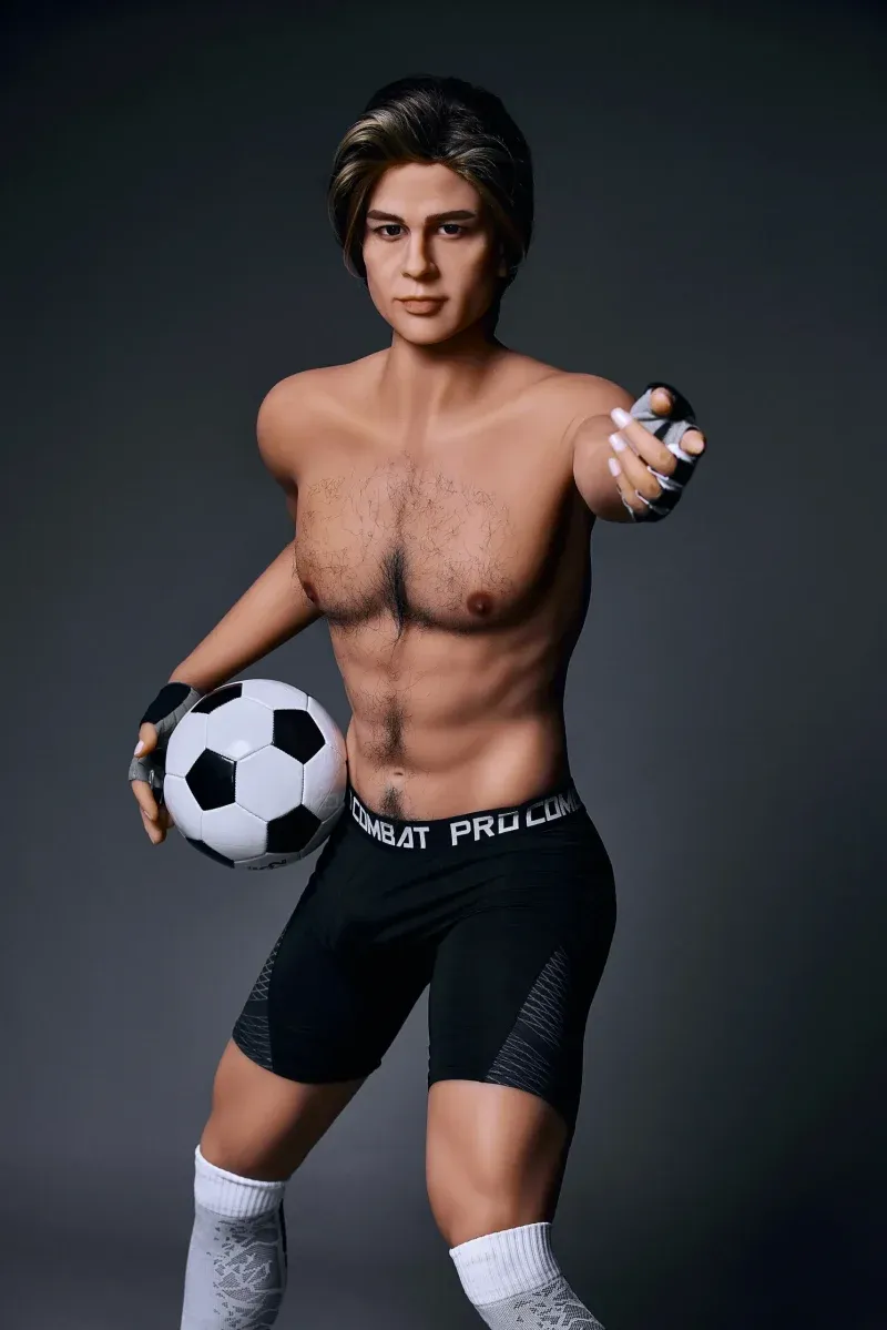 Picture of Irontech Athletic Sex Doll TPE Male Doll 175cm Charles