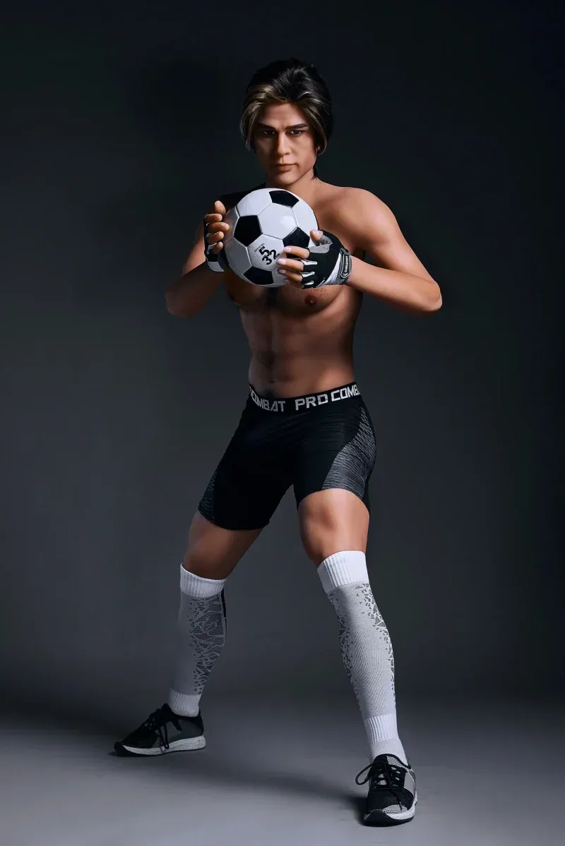 Picture of Irontech Athletic Sex Doll TPE Male Doll 175cm Charles