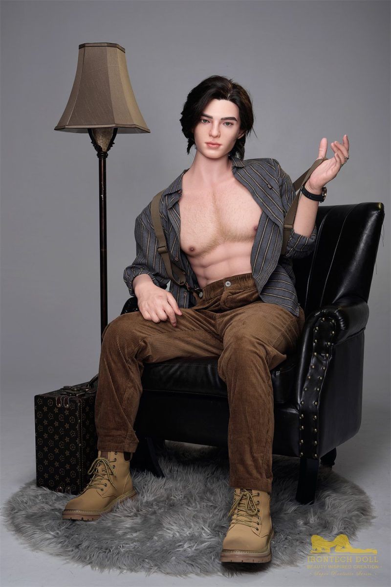 Picture of Irontech Man Sex Doll 170cm M9 Lucas