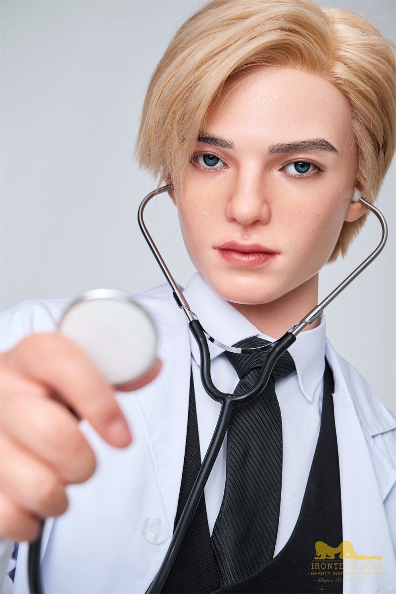 Picture of Irontech Boy Sex Doll 170cm M9 Lucas
