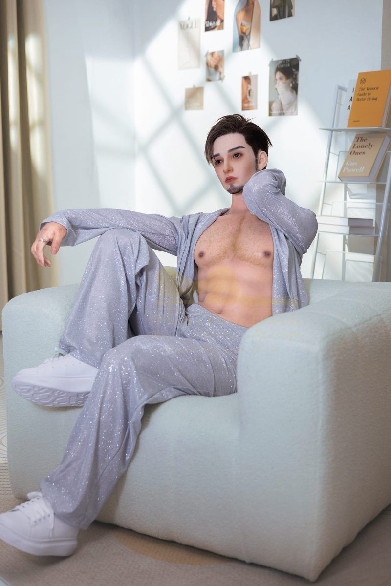 Picture of Irontech Male Silicone Sex Doll 170cm M10 John