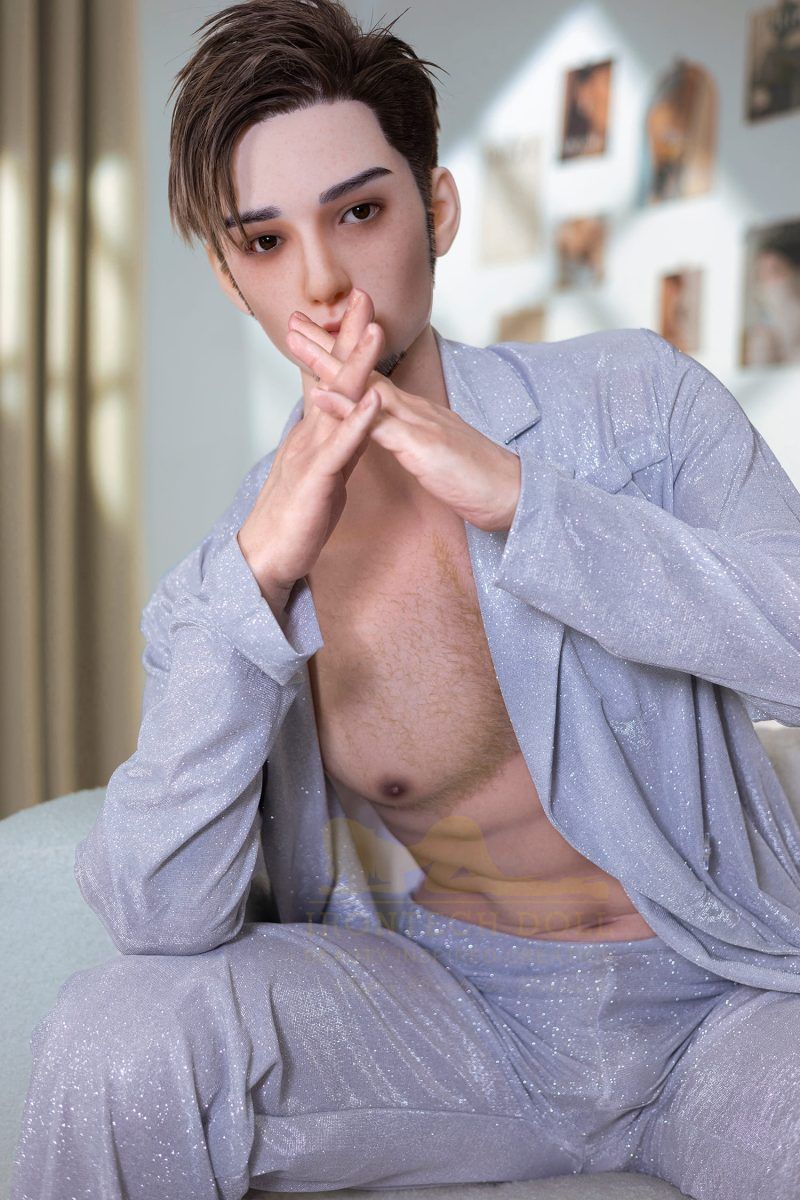 Picture of Irontech Male Silicone Sex Doll 170cm M10 John