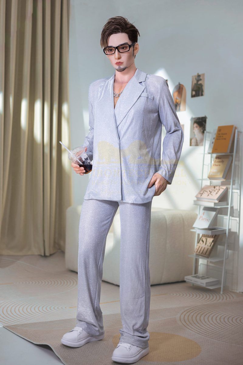 Picture of Irontech Male Silicone Sex Doll 170cm M10 John