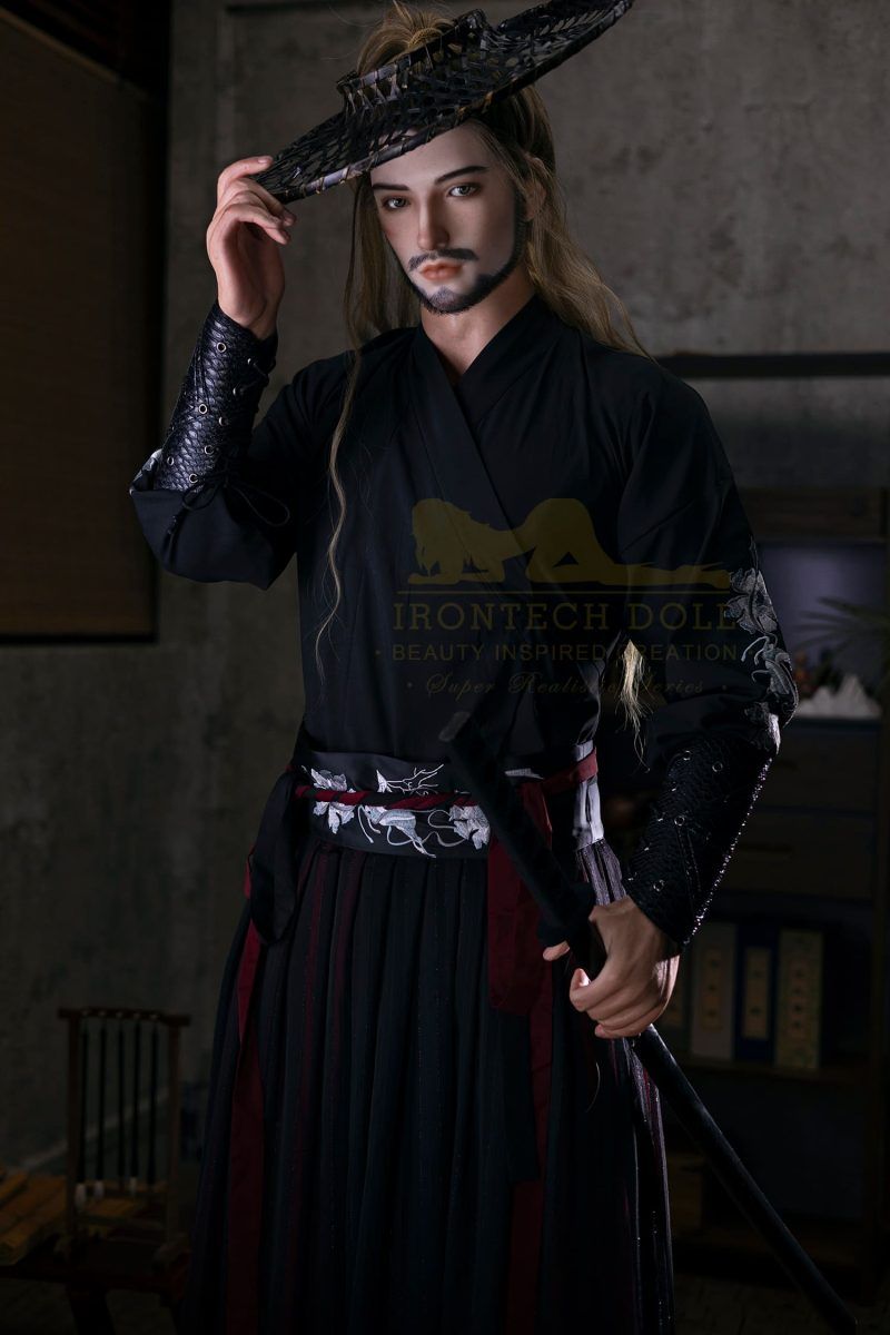 Picture of Irontech Full Body Male Sex Doll Silicone 176cm M10 John