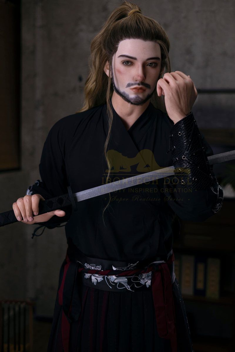 Picture of Irontech Full Body Male Sex Doll Silicone 176cm M10 John
