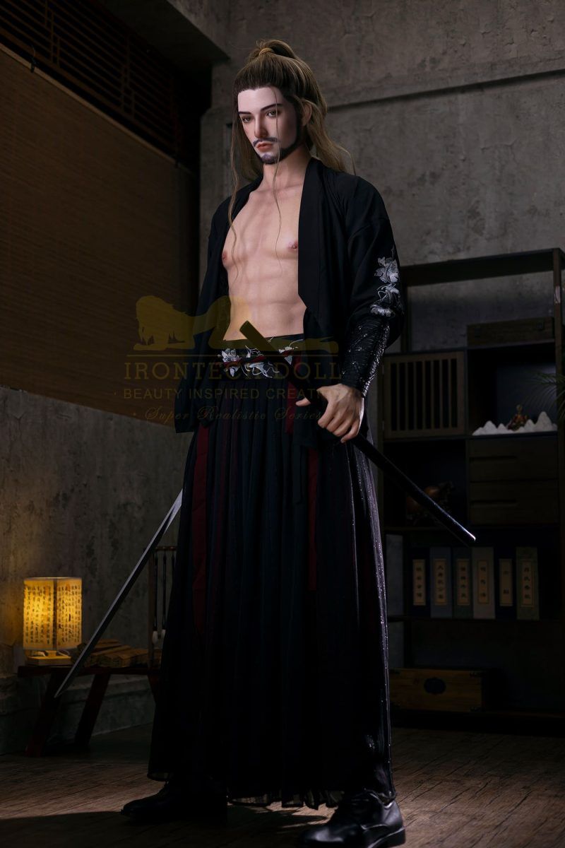 Picture of Irontech Full Body Male Sex Doll Silicone 176cm M10 John
