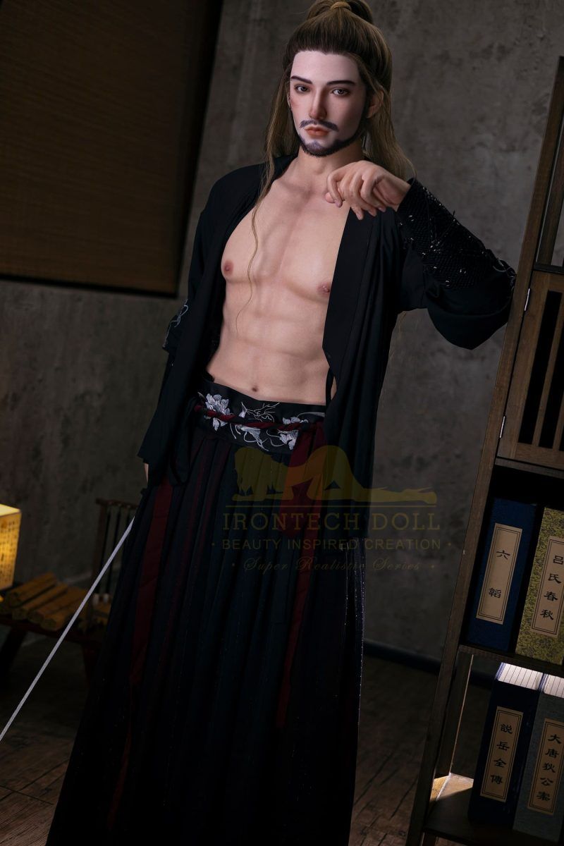 Picture of Irontech Full Body Male Sex Doll Silicone 176cm M10 John