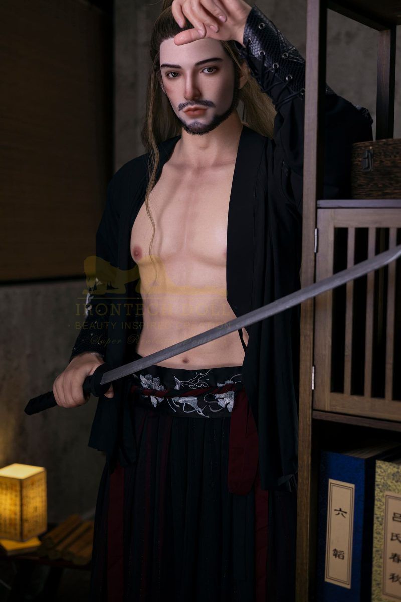 Picture of Irontech Full Body Male Sex Doll Silicone 176cm M10 John