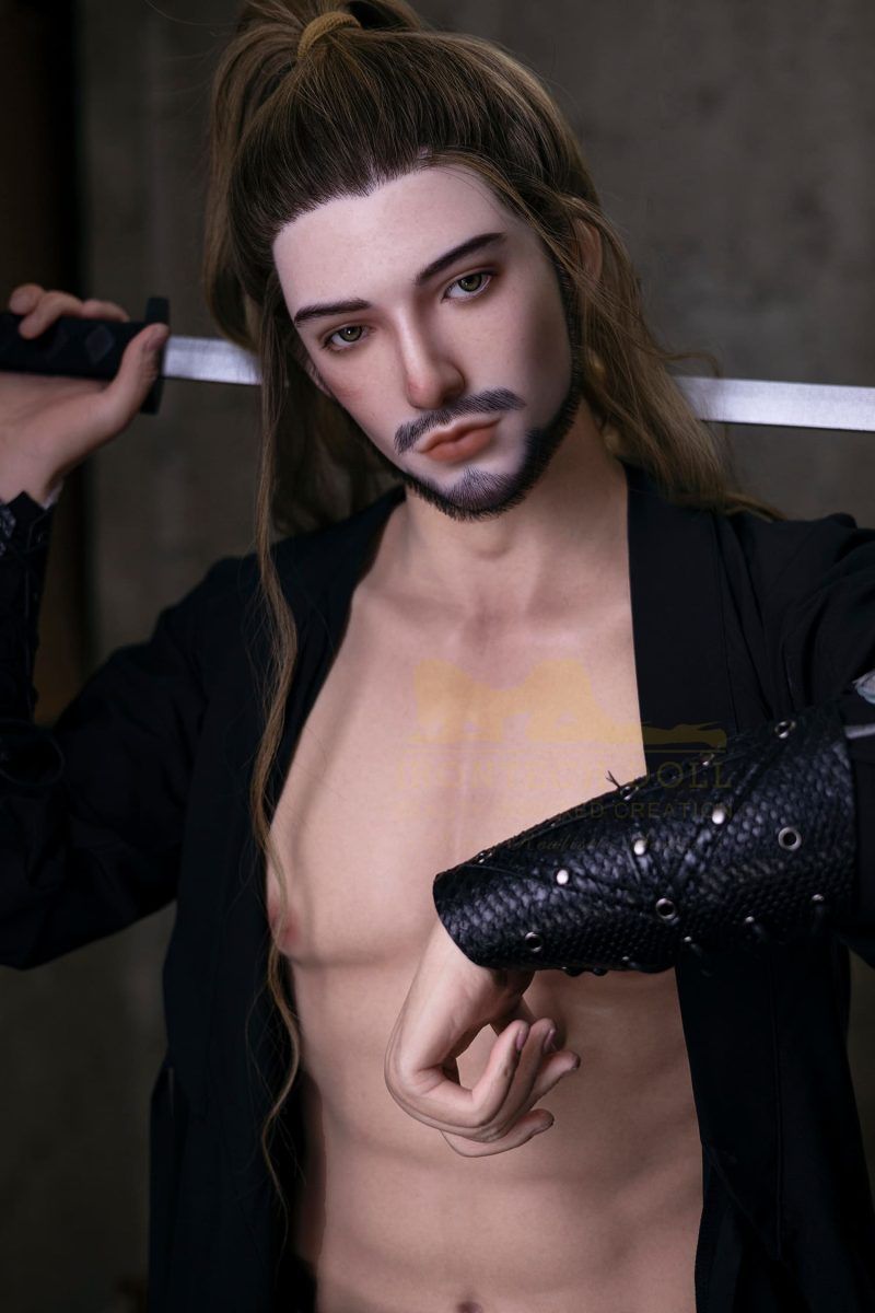Picture of Irontech Full Body Male Sex Doll Silicone 176cm M10 John