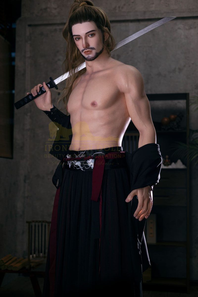 Picture of Irontech Full Body Male Sex Doll Silicone 176cm M10 John