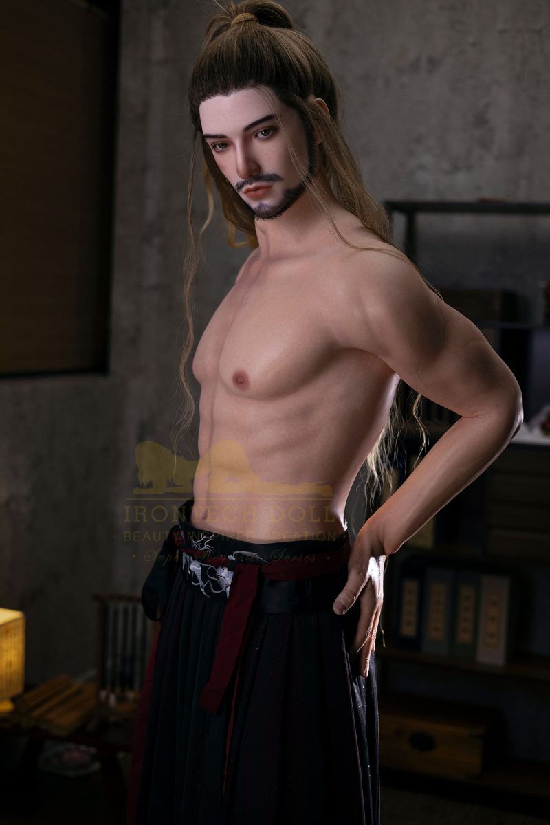 Picture of Irontech Full Body Male Sex Doll Silicone 176cm M10 John