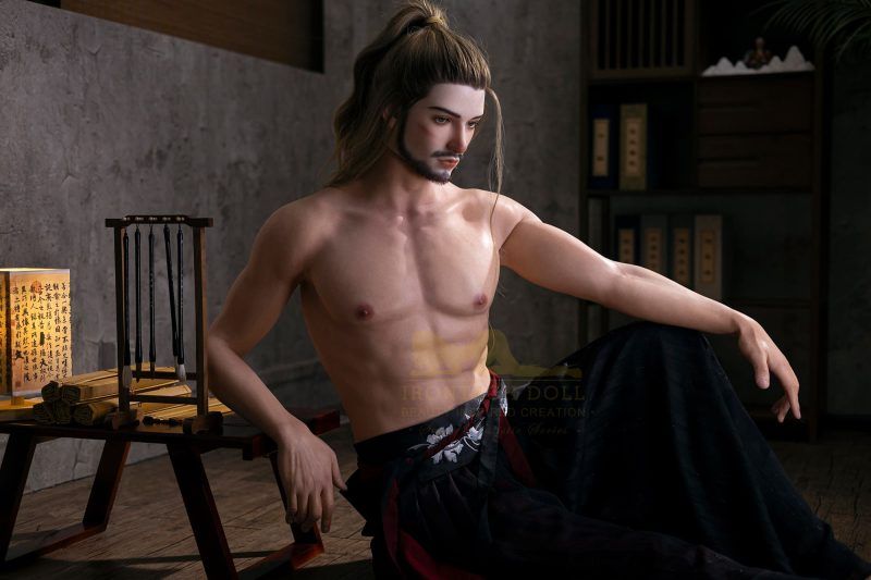Picture of Irontech Full Body Male Sex Doll Silicone 176cm M10 John