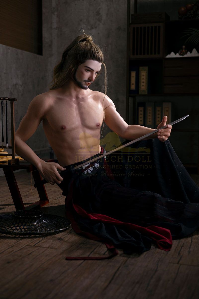 Picture of Irontech Full Body Male Sex Doll Silicone 176cm M10 John