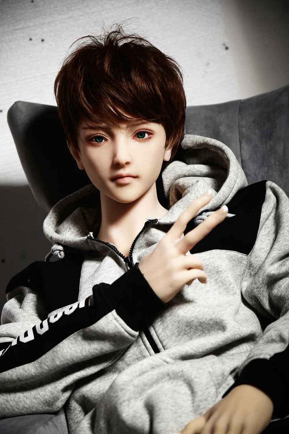 Picture of Qita Doll 165cm/5ft5 Male TPE Sex Doll – Mata