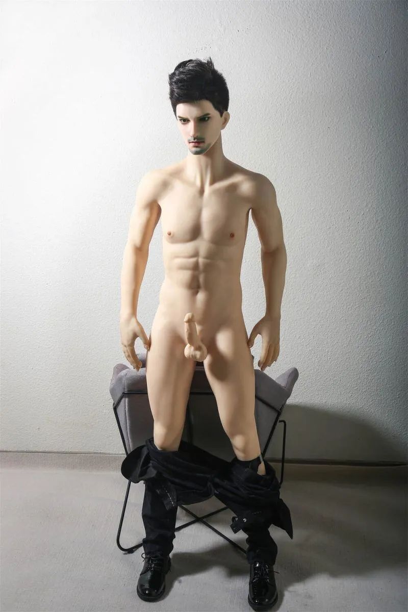 Picture of Qita Male Doll 175cm/5ft9 Male Silicone Head Sex Doll – Zhou
