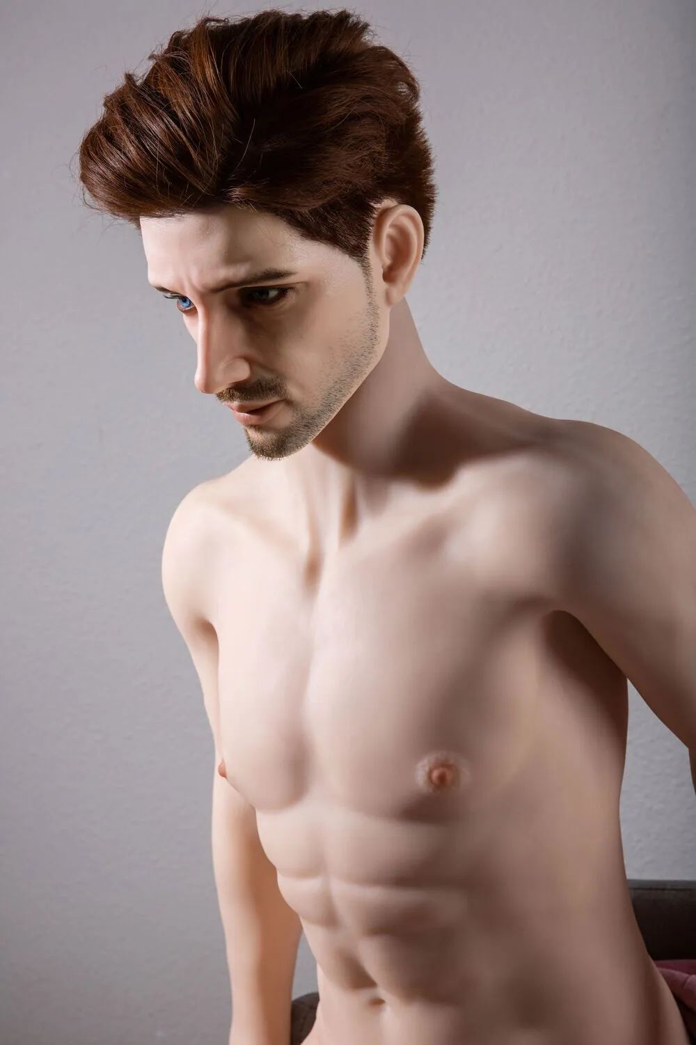 Picture of Qita Doll 175cm/5ft9 Male Silicone Head Sex Doll – Han