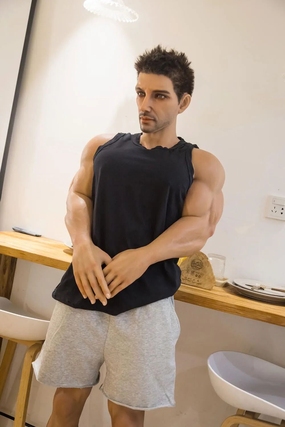 Picture of Qita Doll 180cm/5ft11 Male Silicone Sex Doll – Han