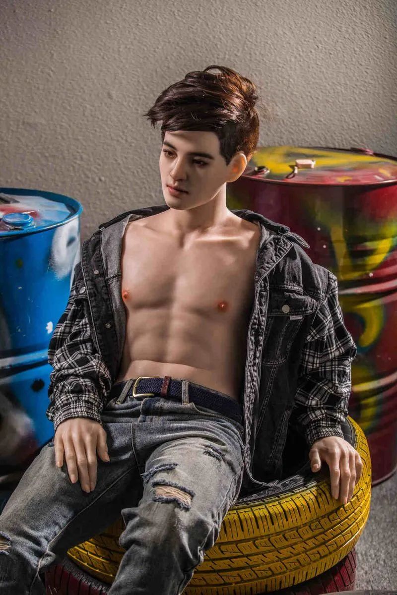 Picture of Qita Doll 177cm/5ft10 Male Silicone Sex Doll – Tang