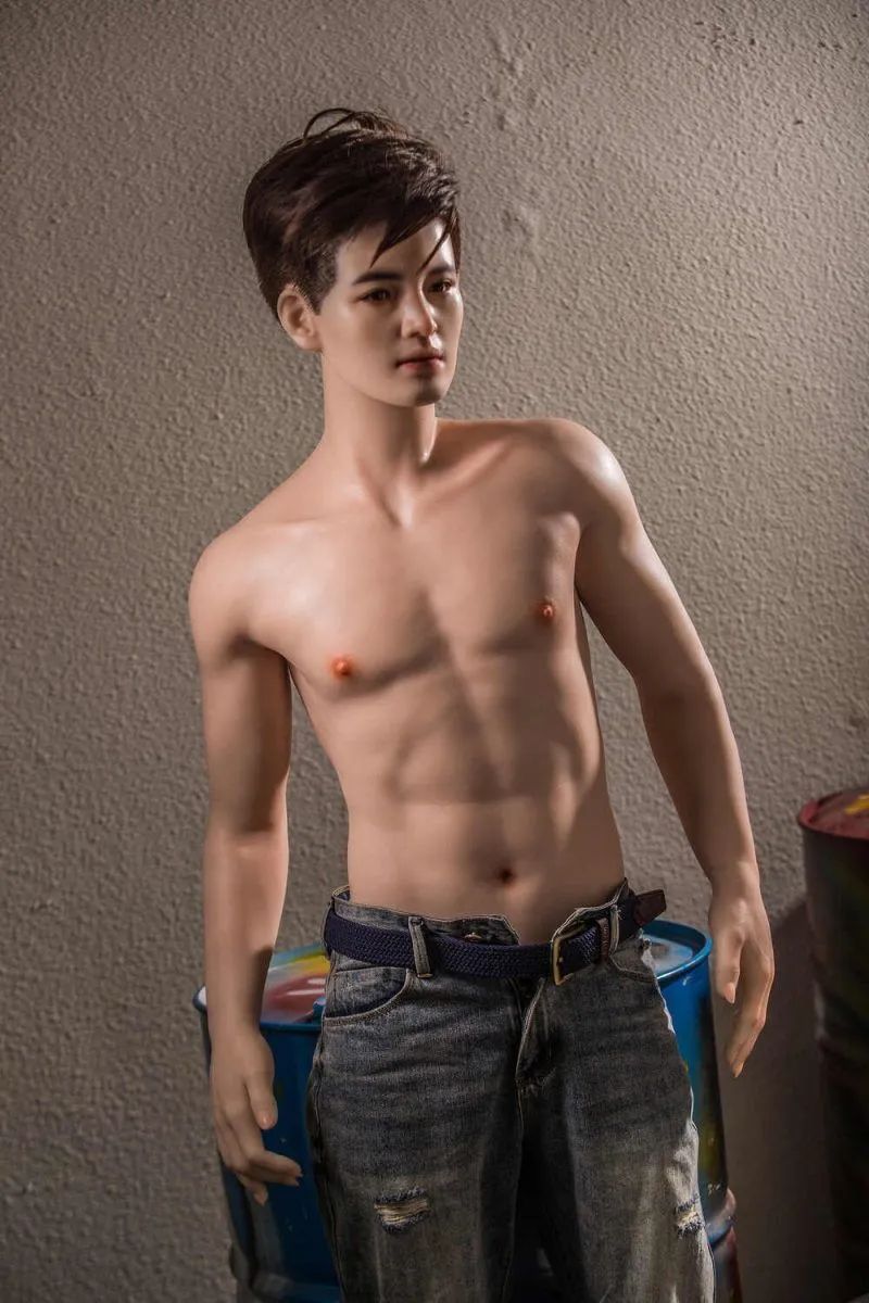 Picture of Qita Doll 177cm/5ft10 Male Silicone Sex Doll – Tang