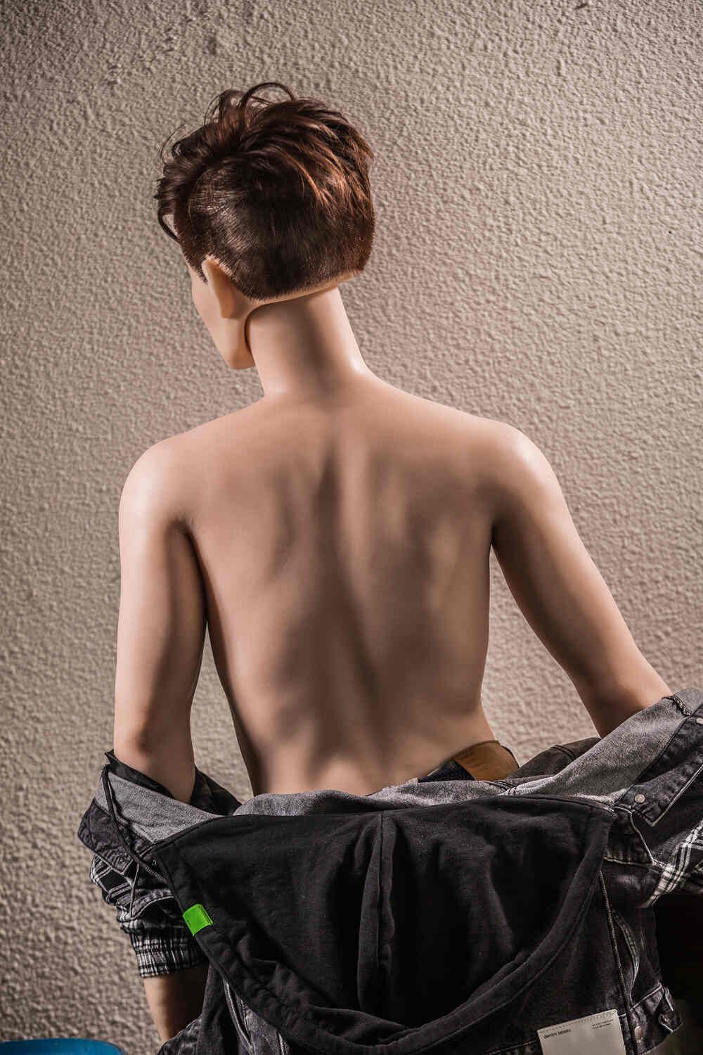 Picture of Qita Doll 177cm/5ft10 Male Silicone Sex Doll – Tang