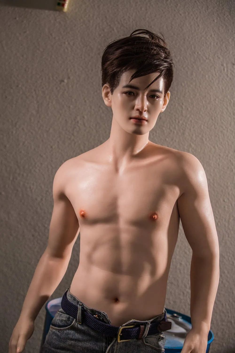 Picture of Qita Doll 177cm/5ft10 Male Silicone Sex Doll – Tang