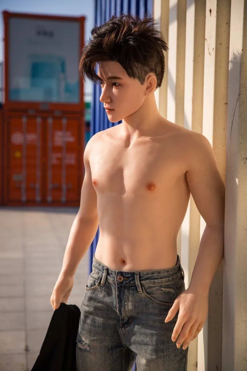 Picture of Qita Doll 177cm/5ft10 Male Silicone Sex Doll – Qing