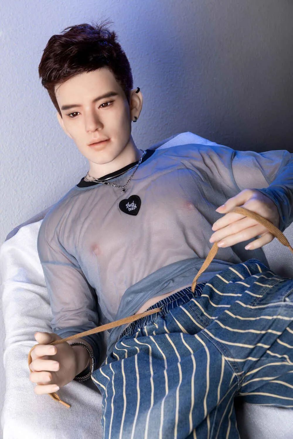 Picture of Qita Doll 177cm/5ft10 Male Silicone Sex Doll – Jin