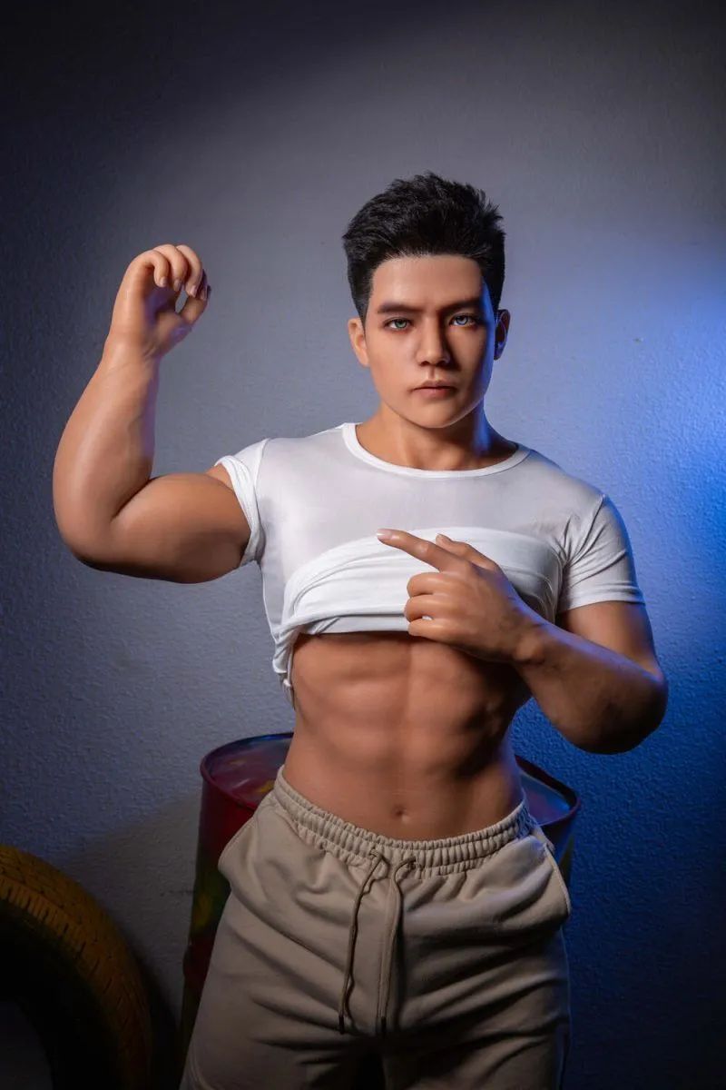 Picture of Qita Doll 170cm/5ft7 Male Silicone Sex Doll – Yang