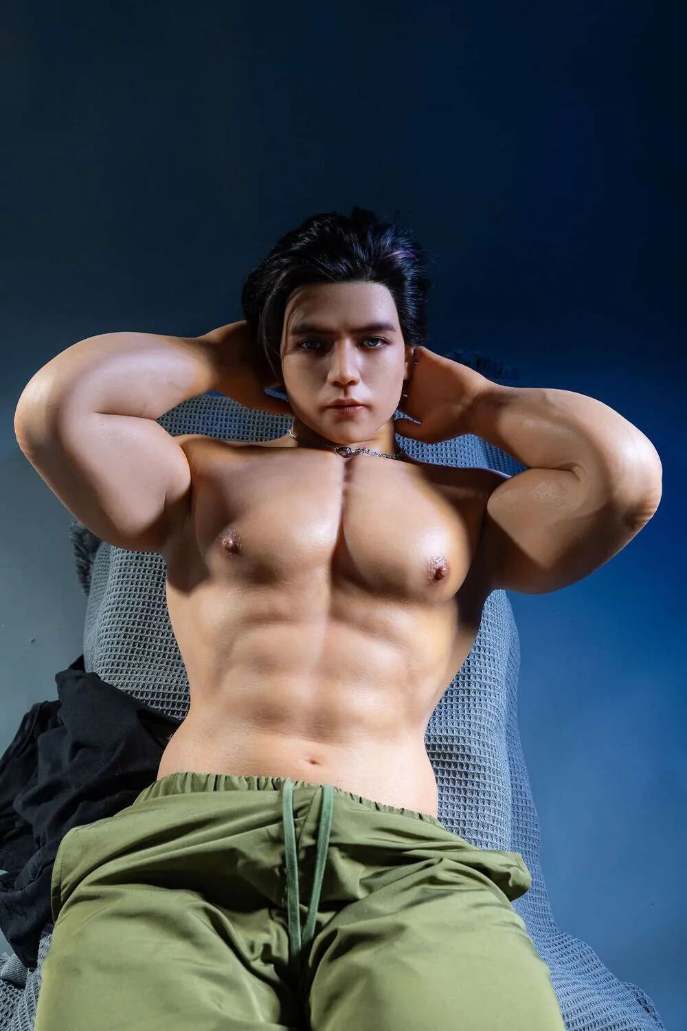 Picture of Qita Doll 170cm/5ft7 Male Silicone Sex Doll – Han