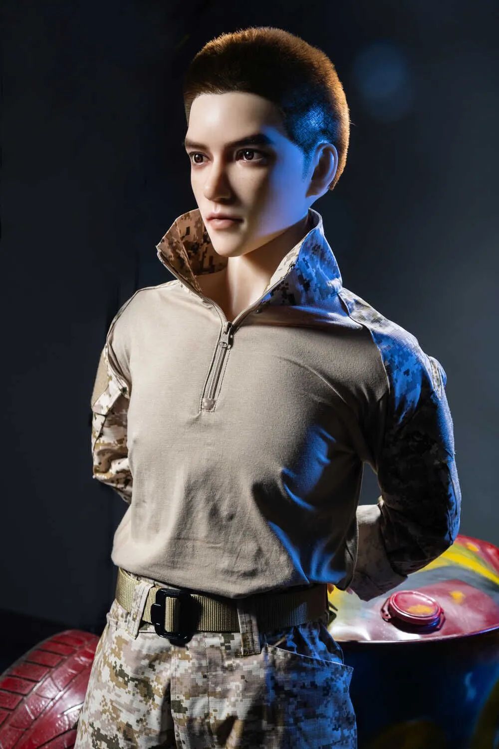Picture of Qita Dolls 165cm/5ft5 Male Silicone Sex Doll – Chu
