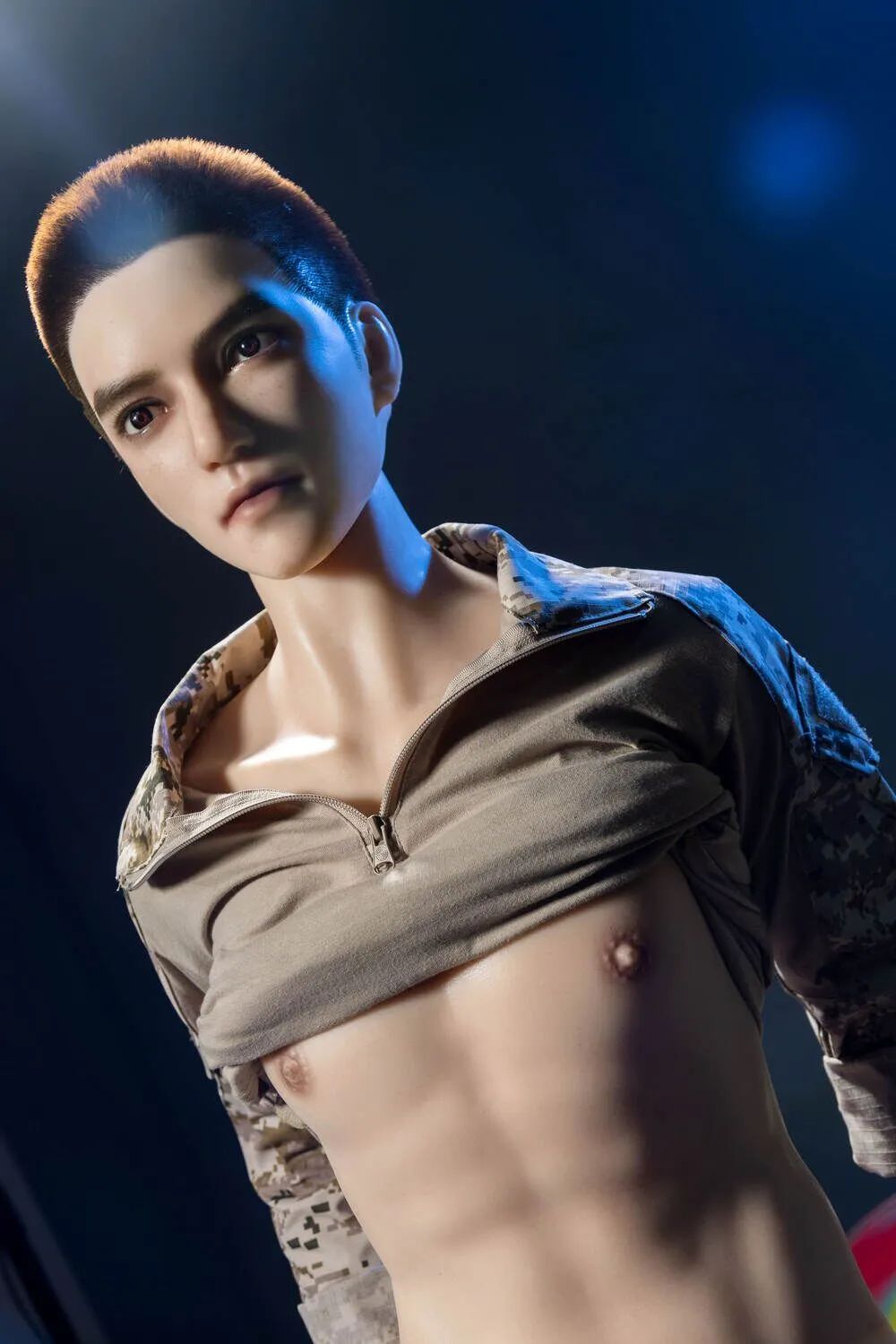 Picture of Qita Dolls 165cm/5ft5 Male Silicone Sex Doll – Chu