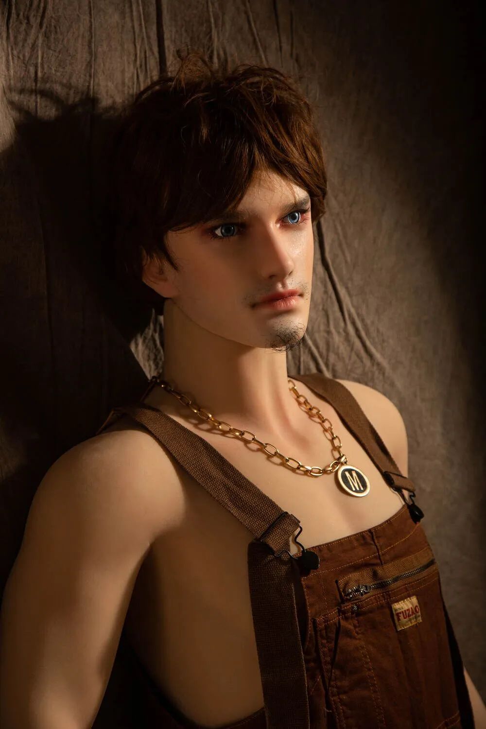 Picture of Qita Dolls 170cm/5ft7 Male Silicone Head Sex Doll – Zhou