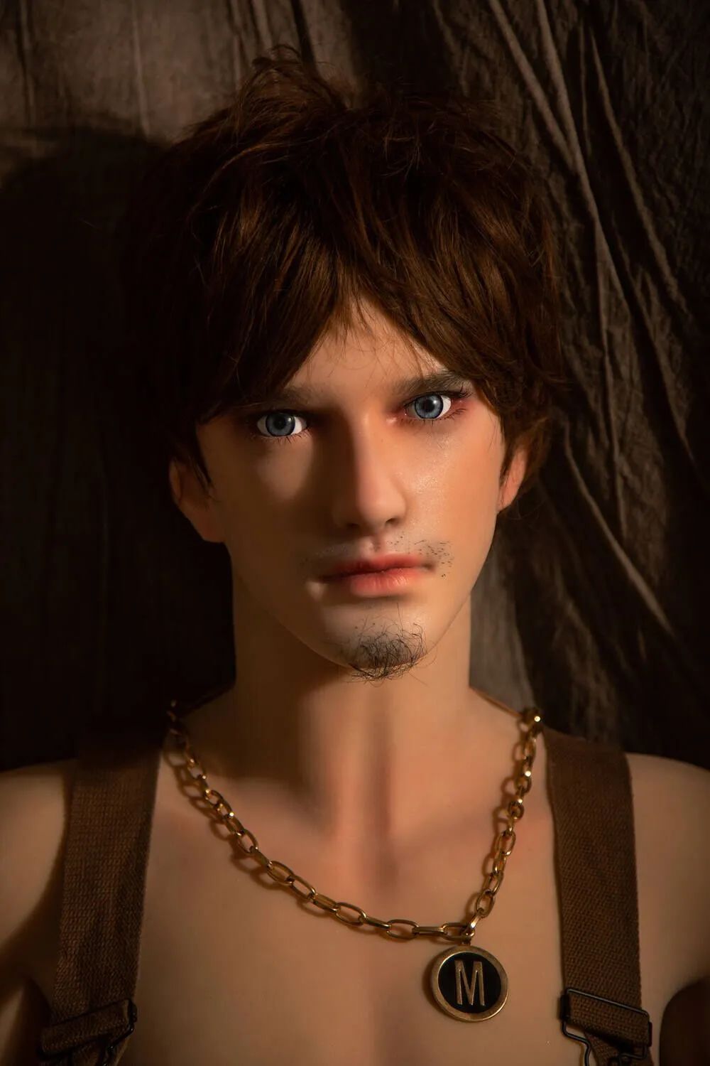 Picture of Qita Dolls 170cm/5ft7 Male Silicone Head Sex Doll – Zhou