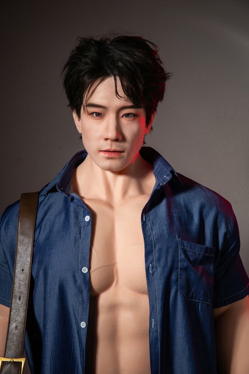 Picture of Qita Dolls 175cm Male Silicone Sex Doll – Joy