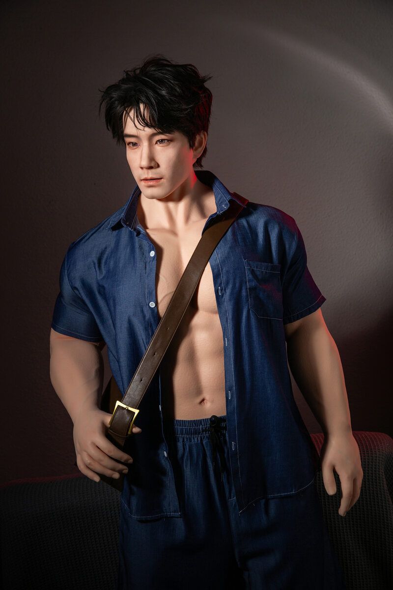 Picture of Qita Dolls 175cm Male Silicone Sex Doll – Joy