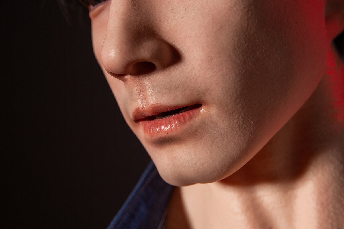 Picture of Qita Dolls 175cm Male Silicone Sex Doll – Joy