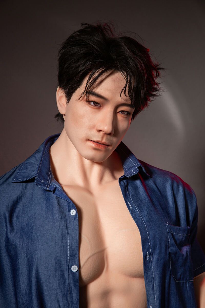 Picture of Qita Dolls 175cm Male Silicone Sex Doll – Joy