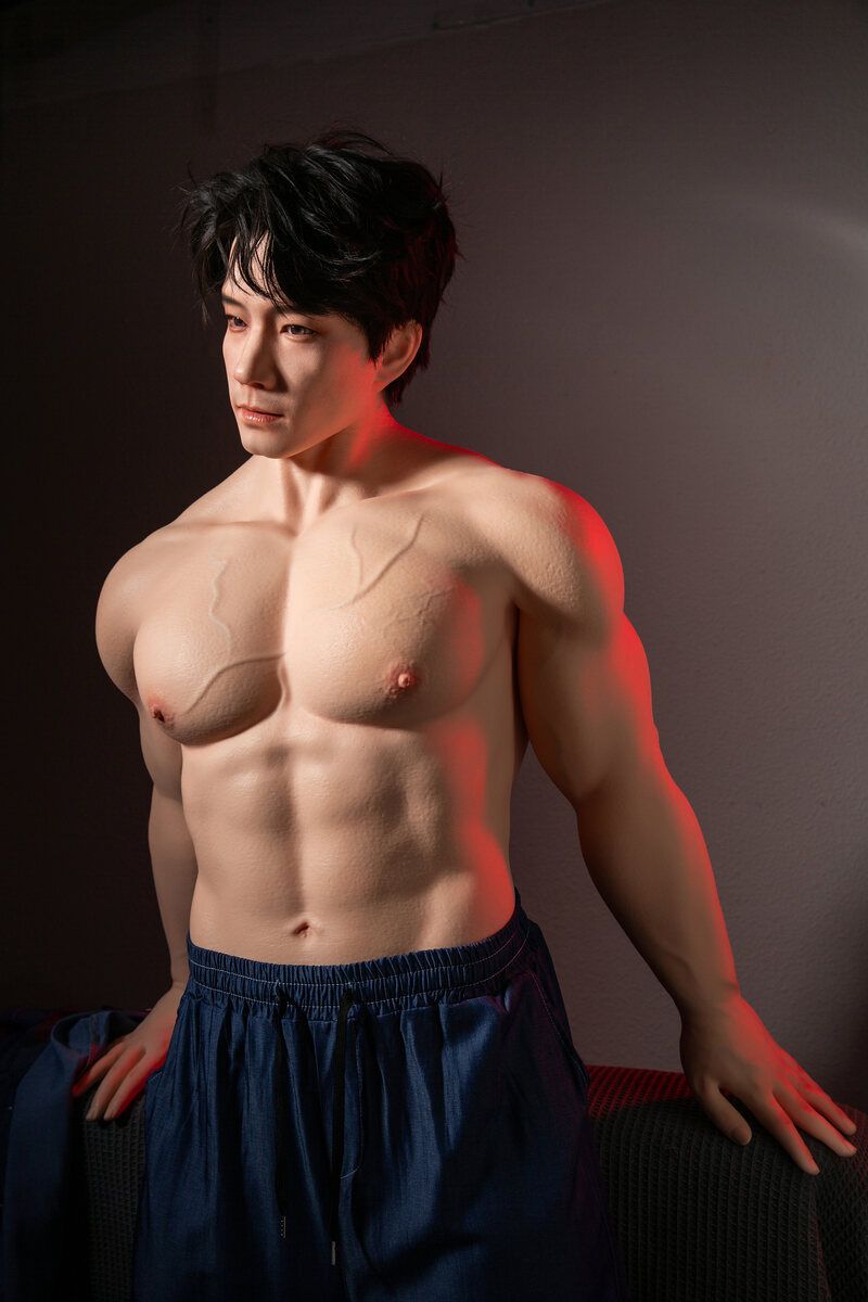 Picture of Qita Dolls 175cm Male Silicone Sex Doll – Joy