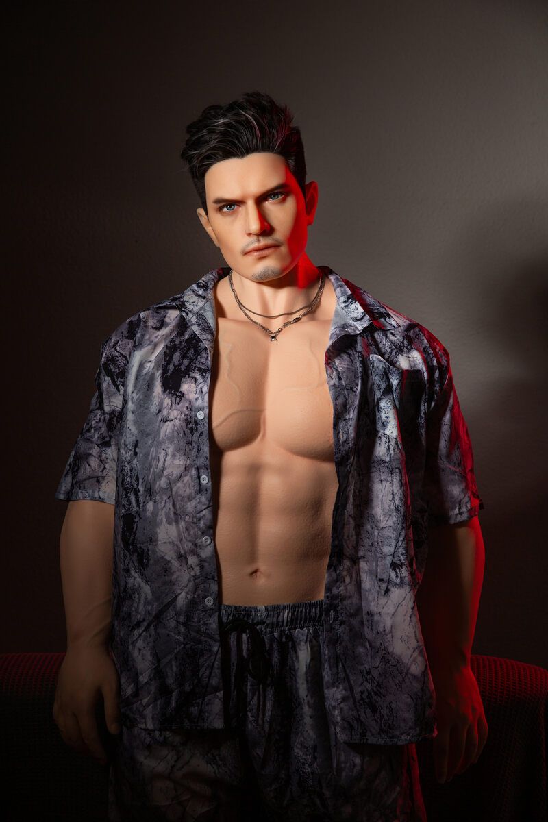 Picture of Qita Dolls 175cm/5ft9 Male Silicone Sex Doll – Thor