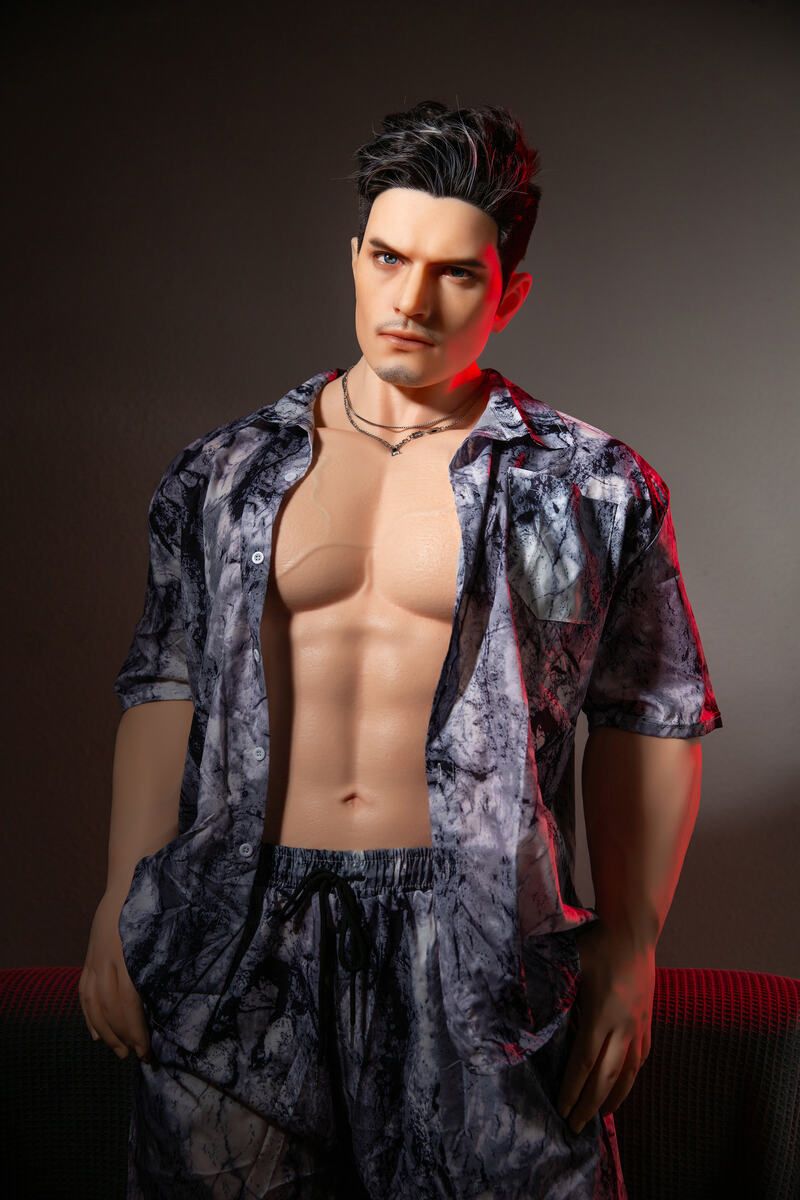 Picture of Qita Dolls 175cm/5ft9 Male Silicone Sex Doll – Thor