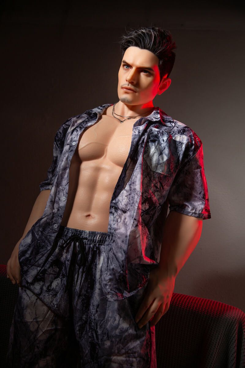 Picture of Qita Dolls 175cm/5ft9 Male Silicone Sex Doll – Thor