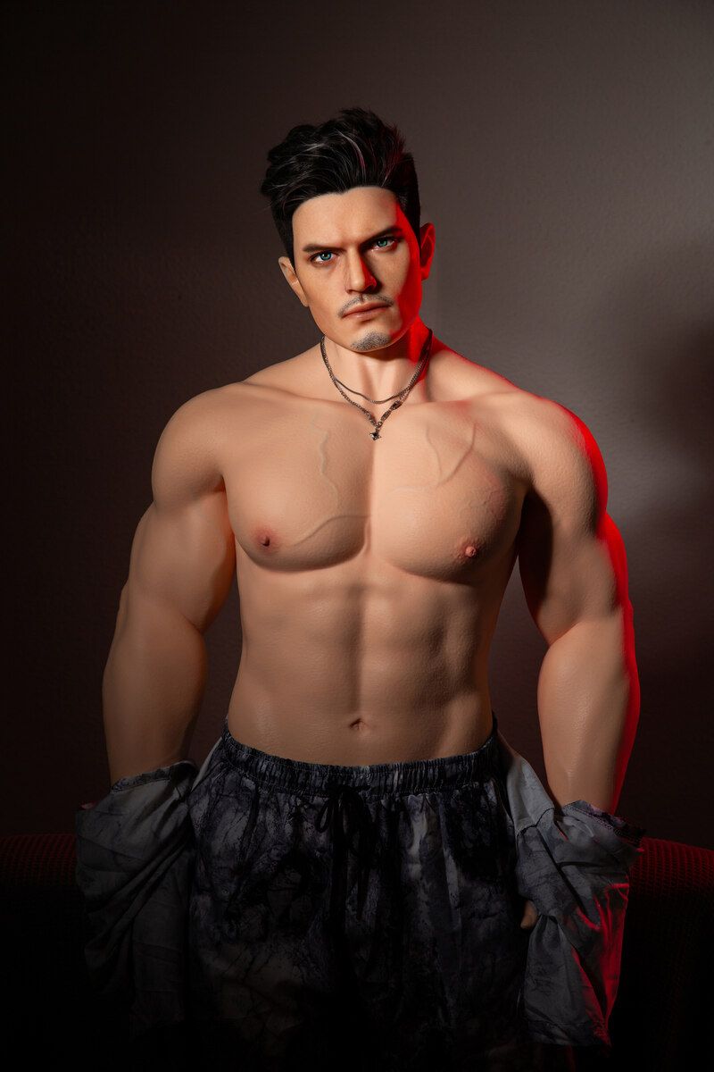 Picture of Qita Dolls 175cm/5ft9 Male Silicone Sex Doll – Thor