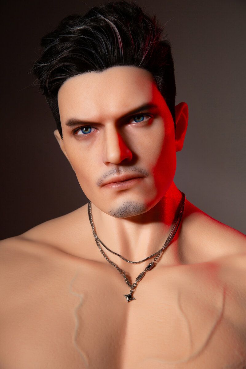 Picture of Qita Dolls 175cm/5ft9 Male Silicone Sex Doll – Thor