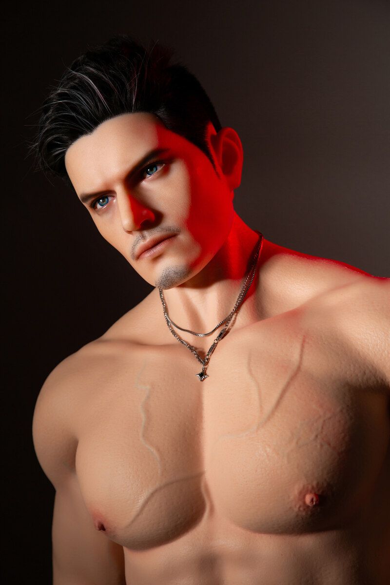 Picture of Qita Dolls 175cm/5ft9 Male Silicone Sex Doll – Thor