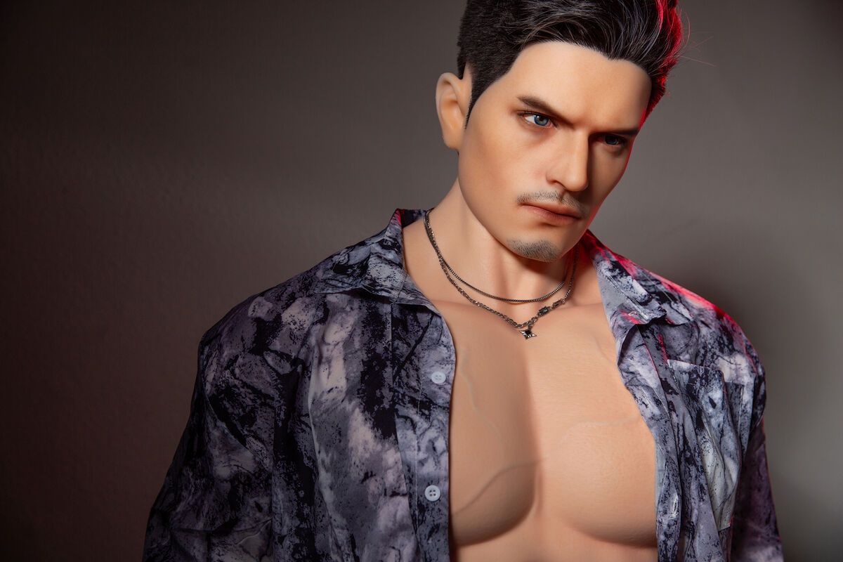Picture of Qita Dolls 175cm/5ft9 Male Silicone Sex Doll – Thor