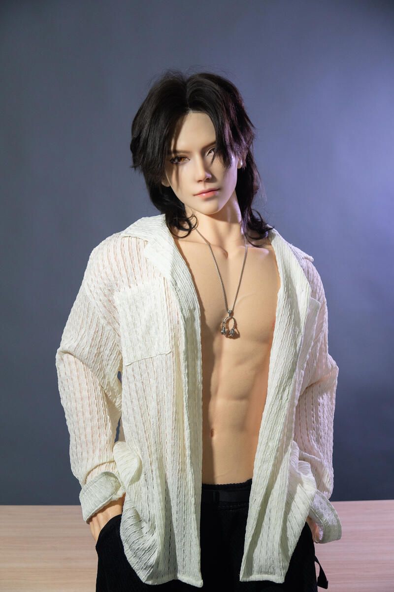 Picture of Qita Dolls 185cm/6ft1 Male Silicone Sex Doll – Suyu