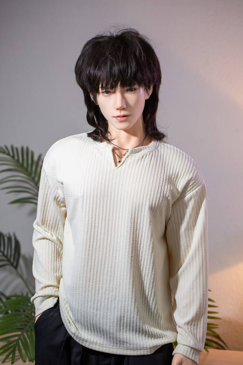 Picture of Qita Dolls 185cm/6ft1 Male Silicone Sex Doll – Gu Cheng