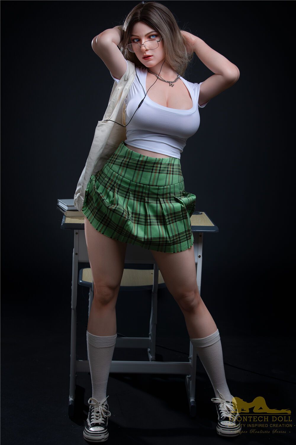 Picture of Irontech Doll - 165cm/5ft5 G-cup Sex Doll – Fenny [In Stock | US Only]