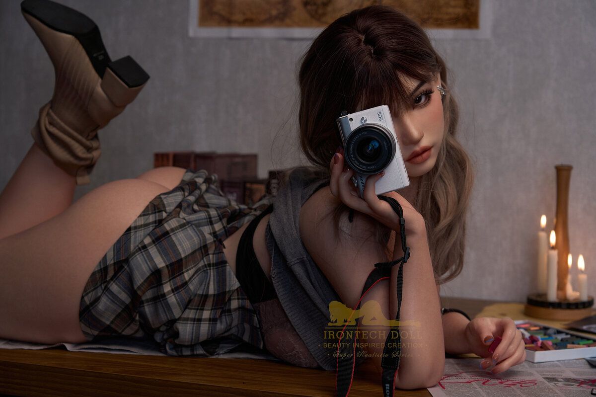 Picture of Irontech Doll - 160cm/5ft3 I-cup Sex Doll – S20 [In Stock | US Only]