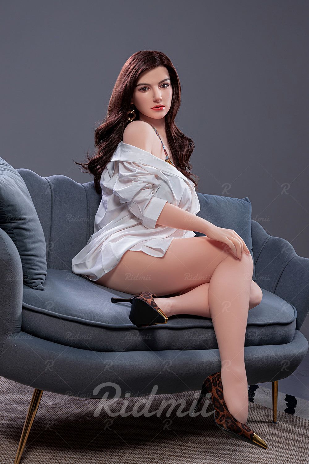 Picture of Ridmii Marissa Unique Design Silicone Head TPE Body Full Size Milf Sex Doll [In Stock | US Only]